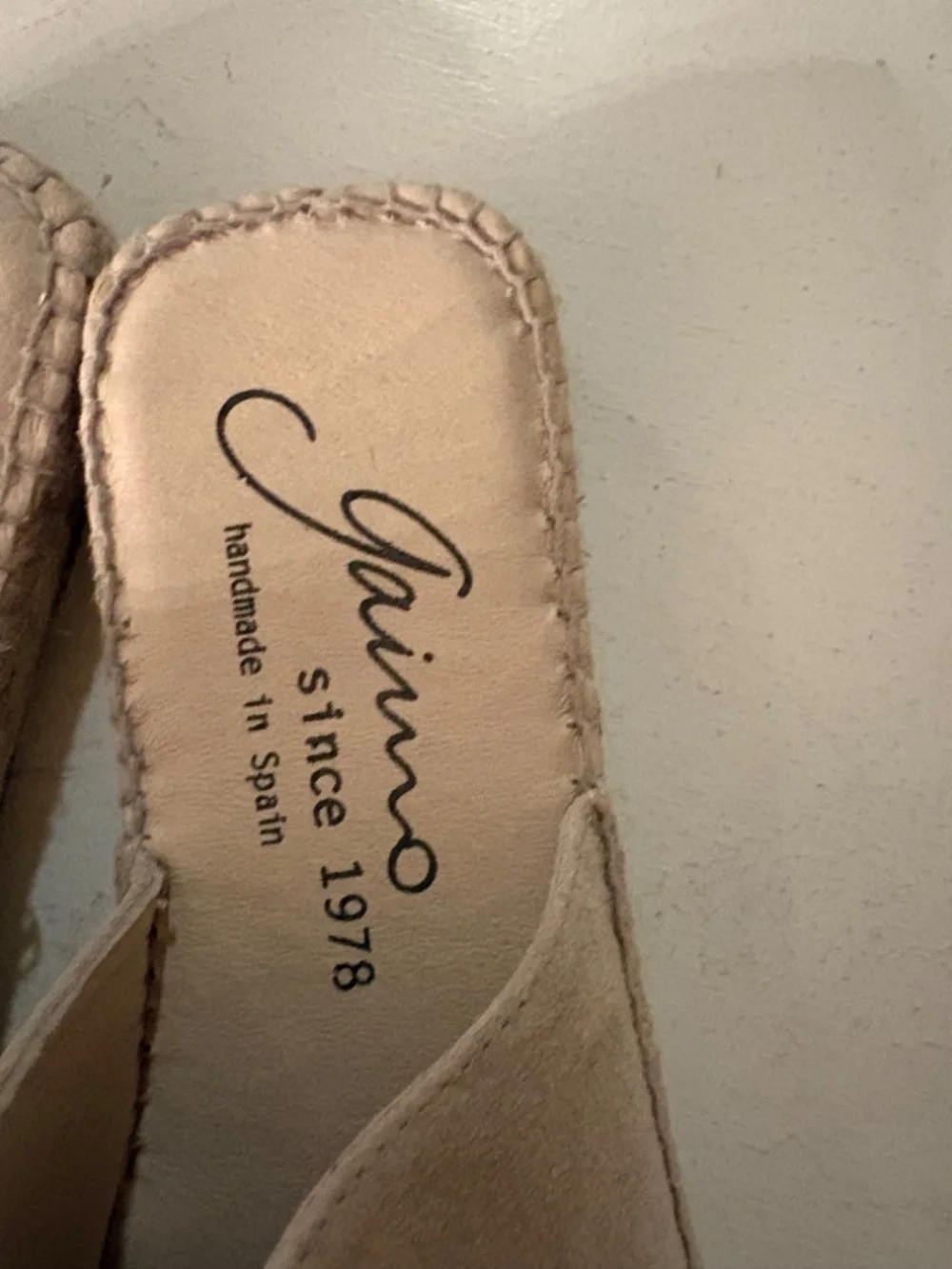 Gaimo suede slide